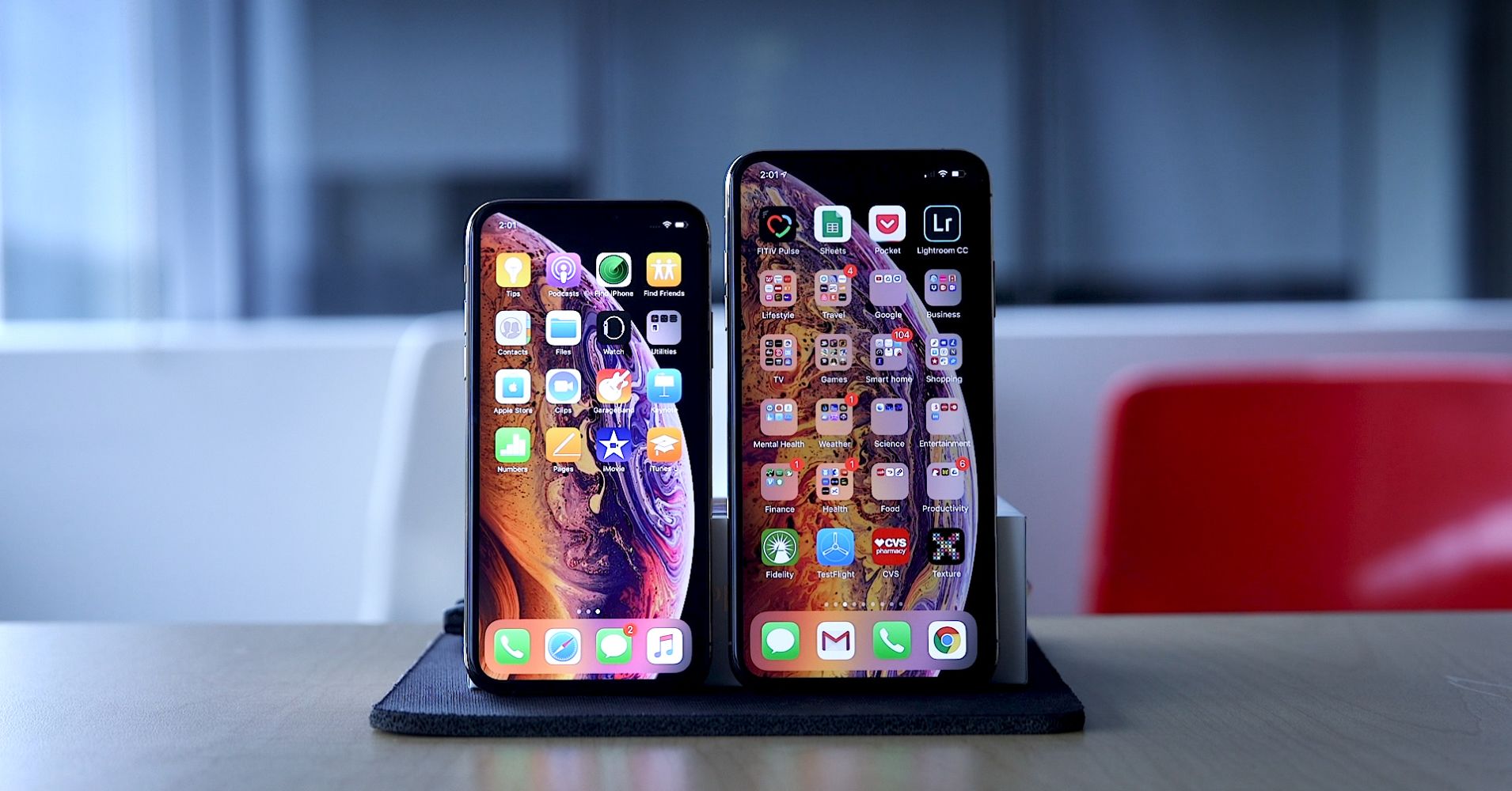 Price of the iPhone XS and XS Max