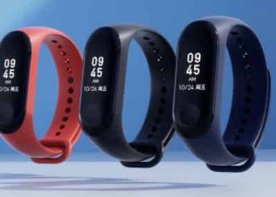 Xiaomi launched Mi Band 4 with full color amoled touch display