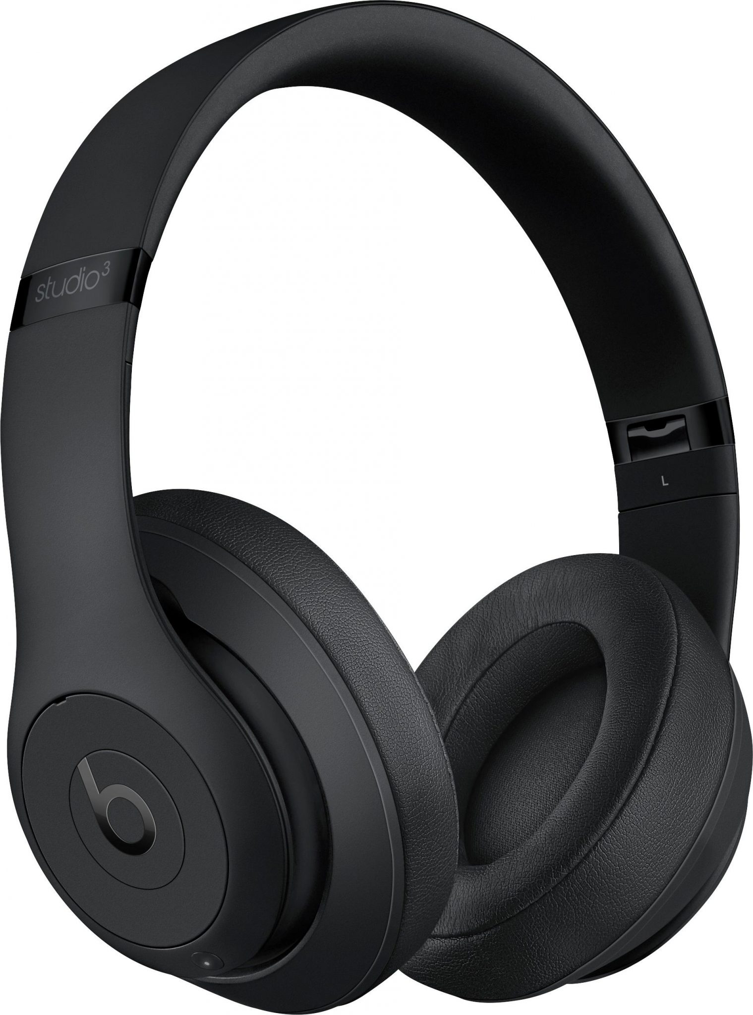 Beats Studio3 Wireless Over-Ear Headphones – Matte Black