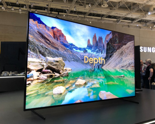 Samsung Wrap Off the Ultra-Premium Display with its Advance QLED 8K TV