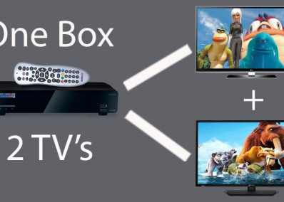 How to Watch on DirecTV one box, 2 TVs in Two Rooms
