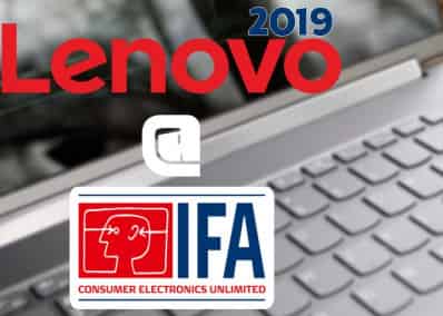 Lenovo IFA 2019 : New Laptops and Monitors at One?
