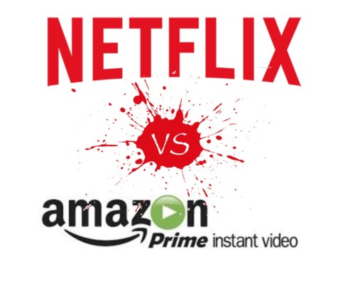 Netflix vs Amazon Prime TV