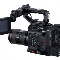 Canon EOS C500 Mark II with Future of High-Speed Image Data Capture