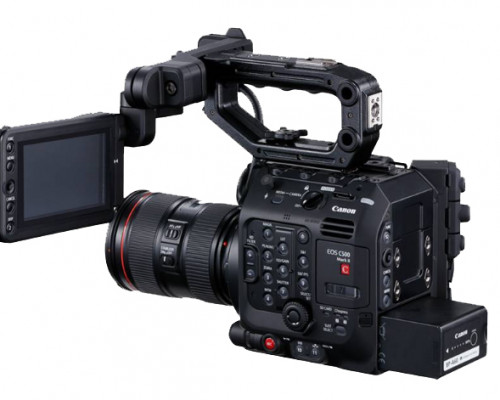 Canon EOS C500 Mark II with Future of High-Speed Image Data Capture