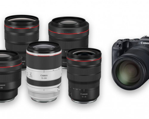 Upcoming Canon Lenses in 2019