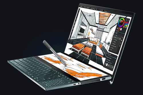 Asus ZenBook Pro Duo: Double Display Laptop